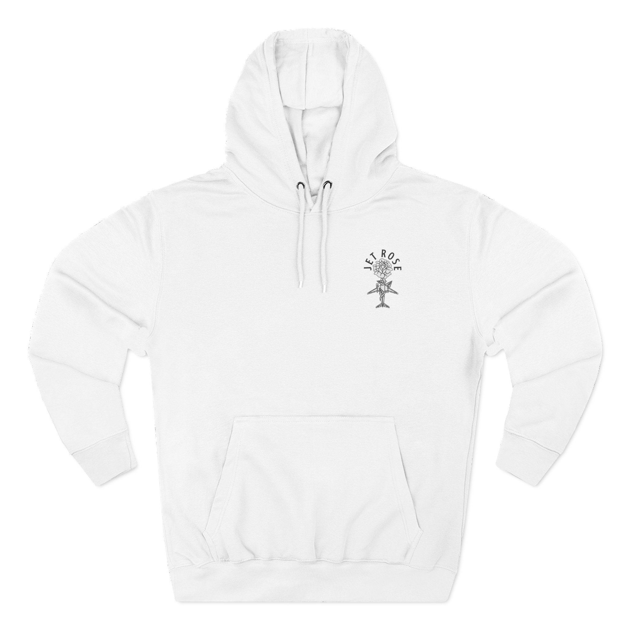 Jet Rose Signature Hoodie