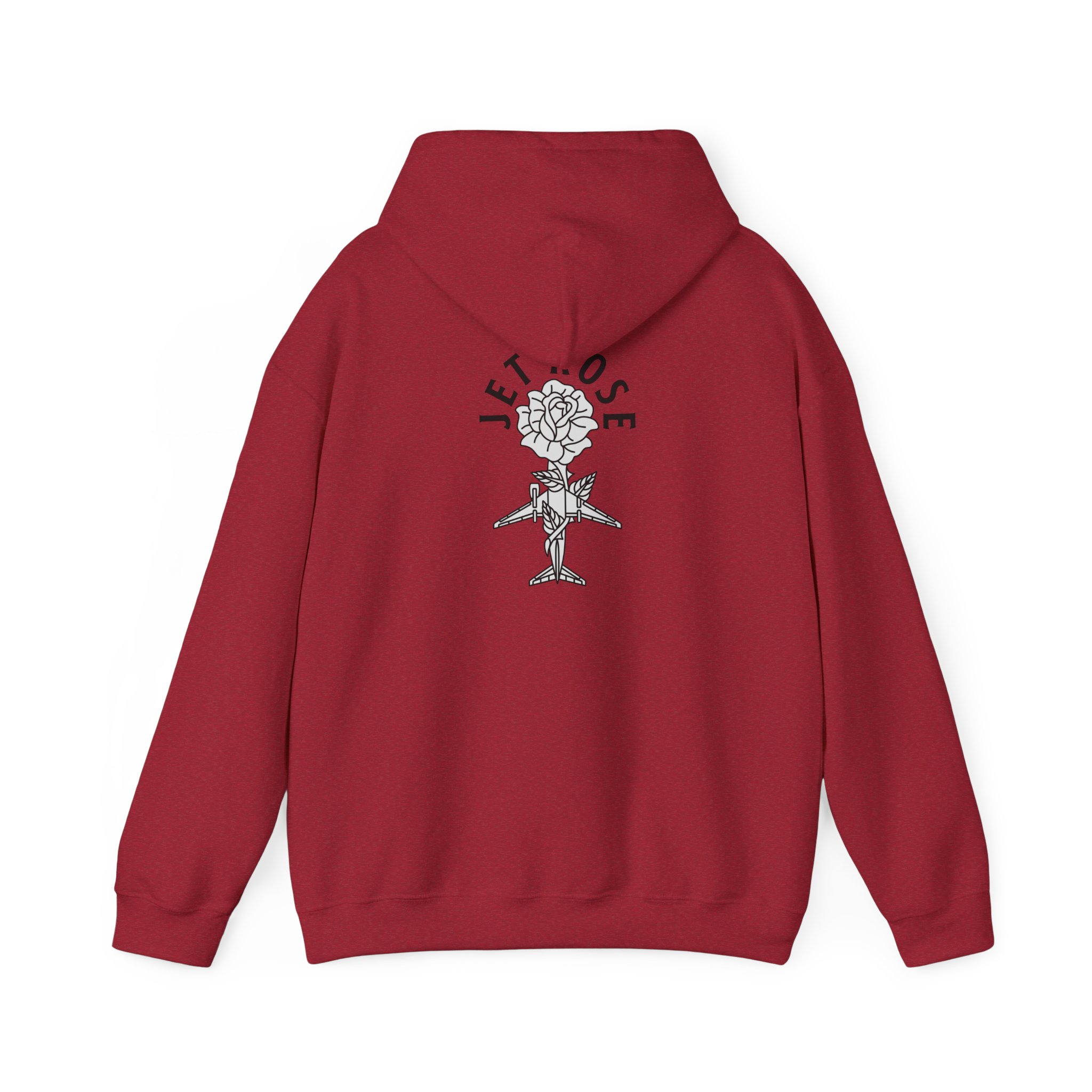Jet Rose Signature Hoodie