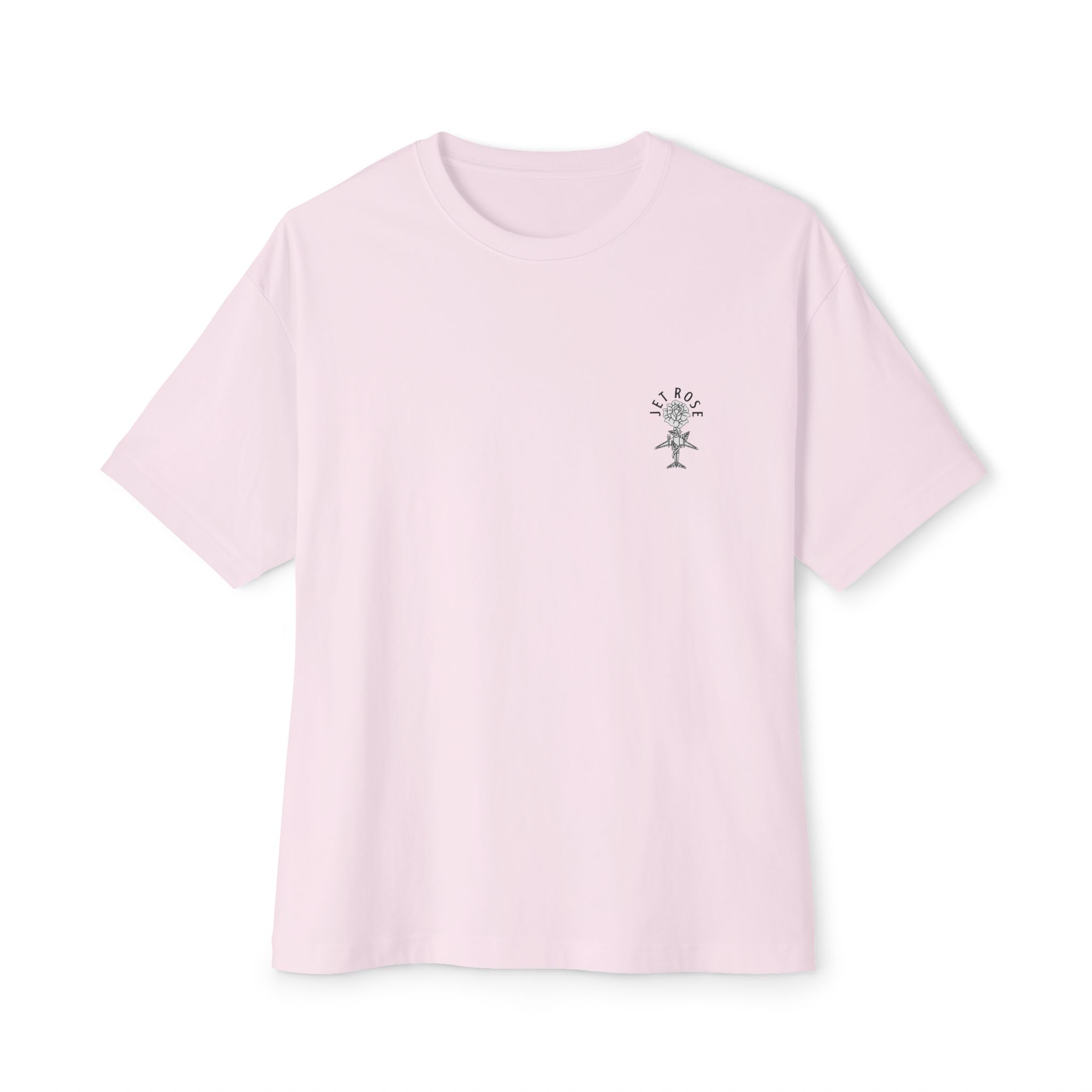 Jet Rose Logo Tee