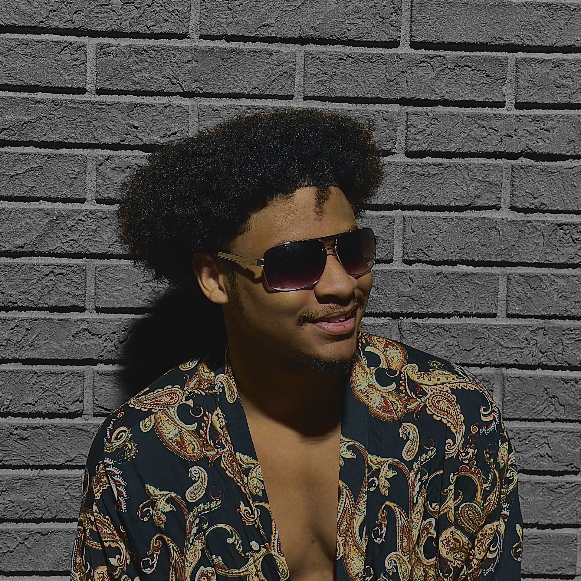Jet Rose portrait