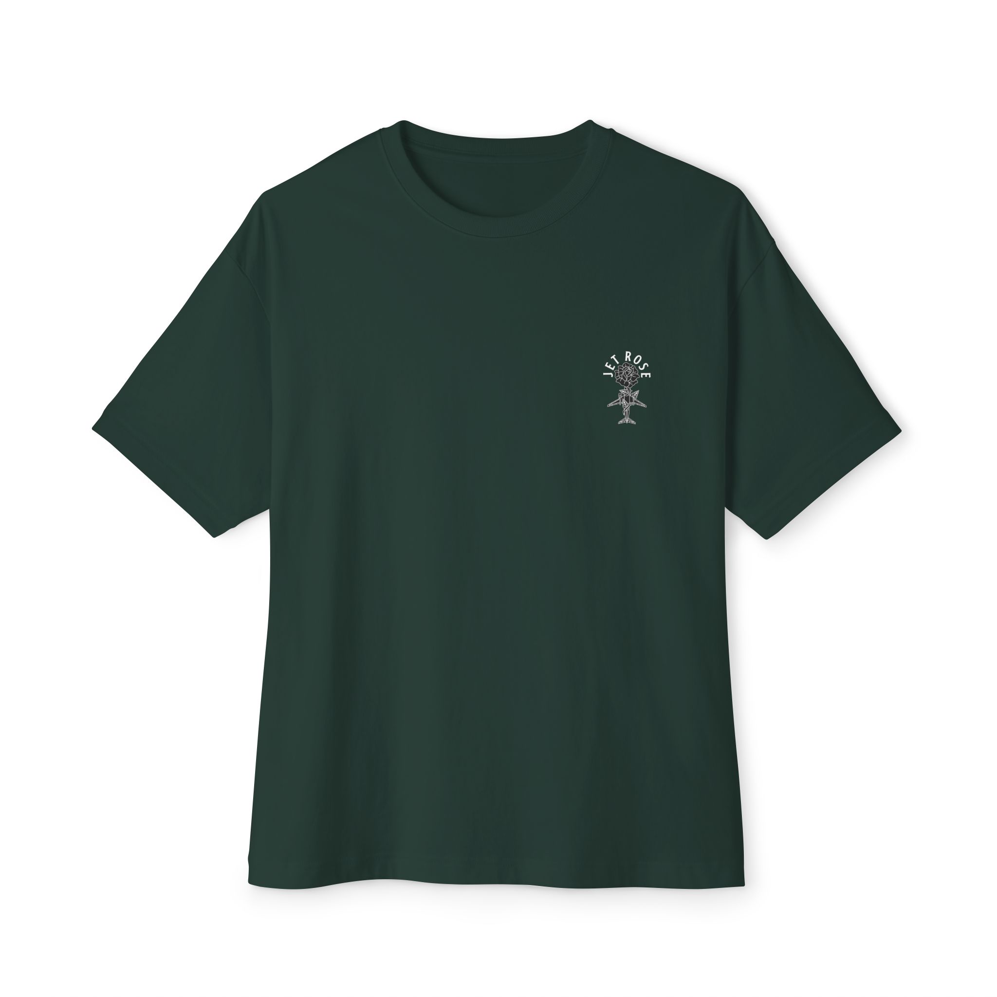 Jet Rose Logo Tee